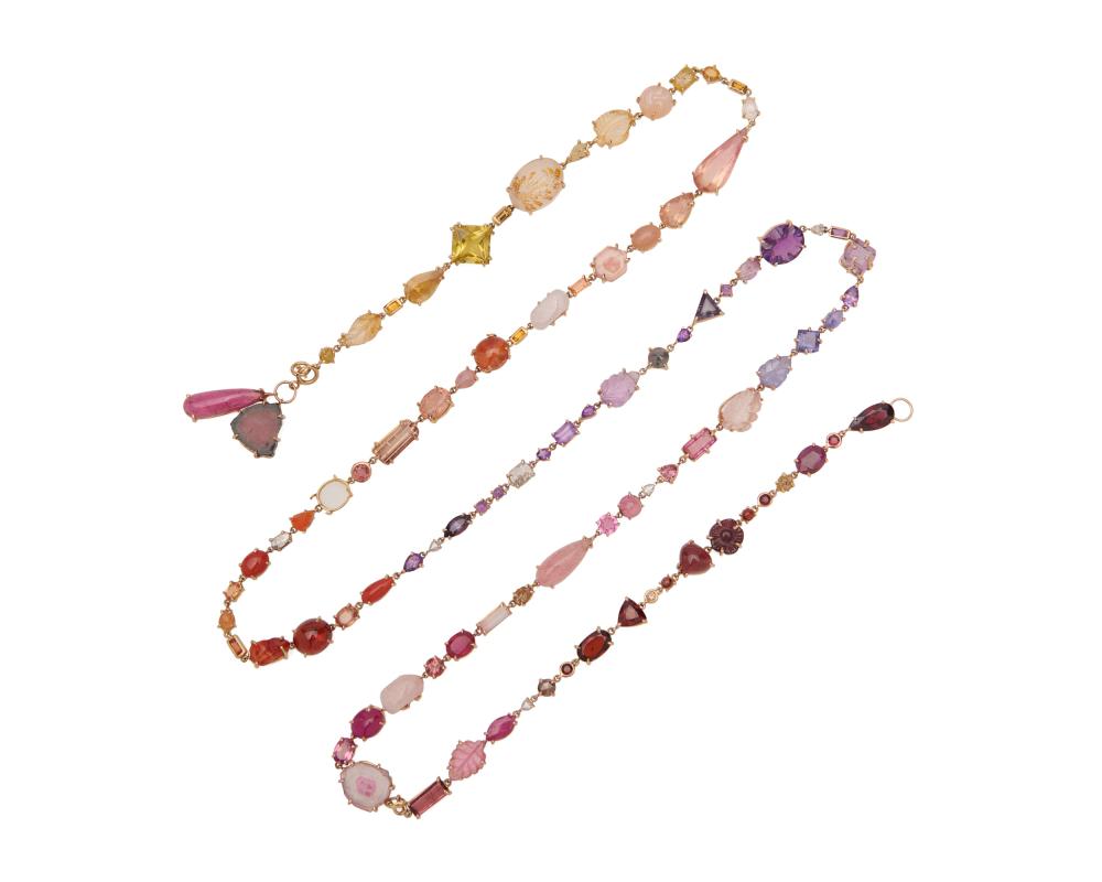 IRENE NEUWIRTH 18K GOLD AND