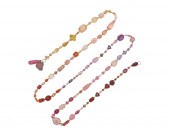 IRENE NEUWIRTH 18K GOLD AND GE