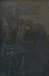 IRENE RICE PEREIRA (AMERICAN 1