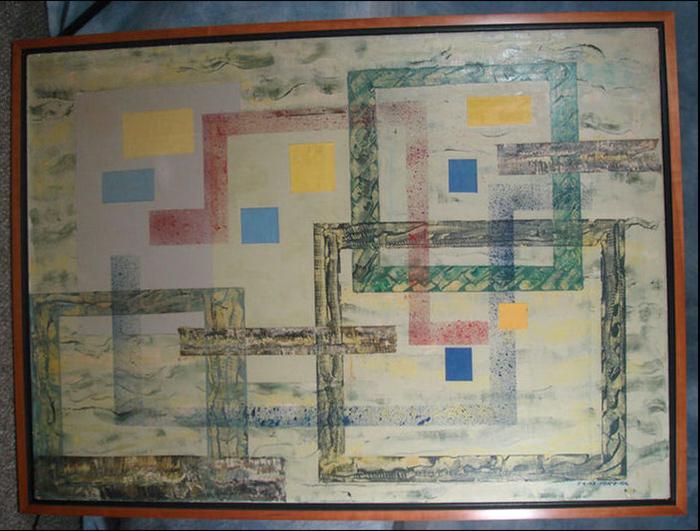 Irene Rice Pereira, American,