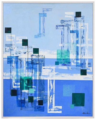 IRENE RICE PEREIRA(American,