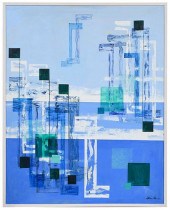 IRENE RICE PEREIRA(American, 1