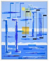 IRENE RICE PEREIRA(American, 1