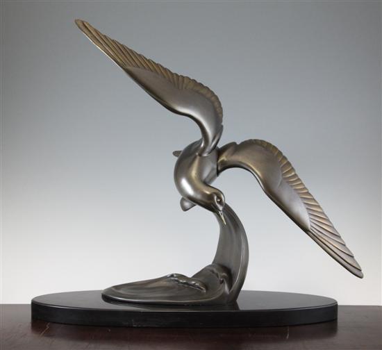 Irene Rochard an Art Deco spelter