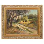 IRENE STRY 1904-1963 DIRT ROAD