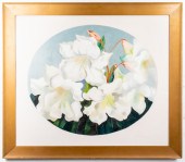 IRENE STRY "MADONNA LILIES" OI