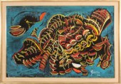 IRENE ZEVON (1918 - 2006) OIL
