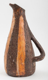 IRENE ZEVON MODERN ART CERAMIC