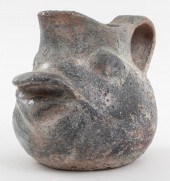 IRENE ZEVON MODERN ART CERAMIC