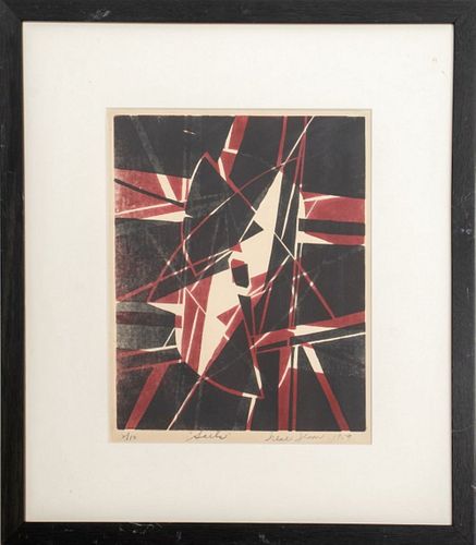 IRENE ZEVON &QUOT;SAILS&QUOT;