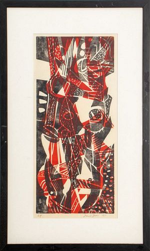 IRENE ZEVON UNTITLED