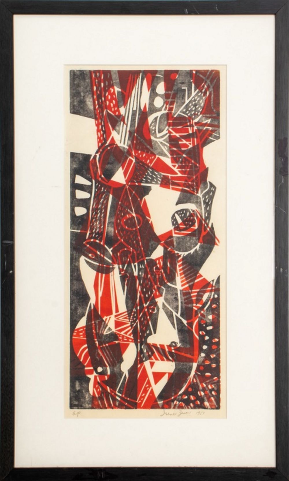 IRENE ZEVON UNTITLED ARTIST'S PROOF