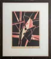 IRENE ZEVON UNTITLED LITHOGRAP
