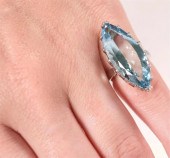 IRID PLATINUM 11.82 CT AQUAMAR