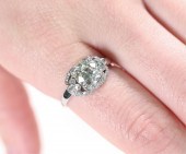 IRID PLATINUM ART DECO 1.93CTW