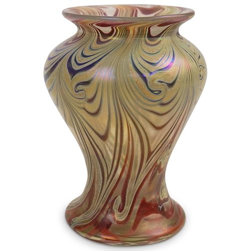 IRIDESCENT ART GLASS