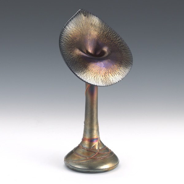IRIDESCENT BLACK JACK-IN-THE-PULPIT