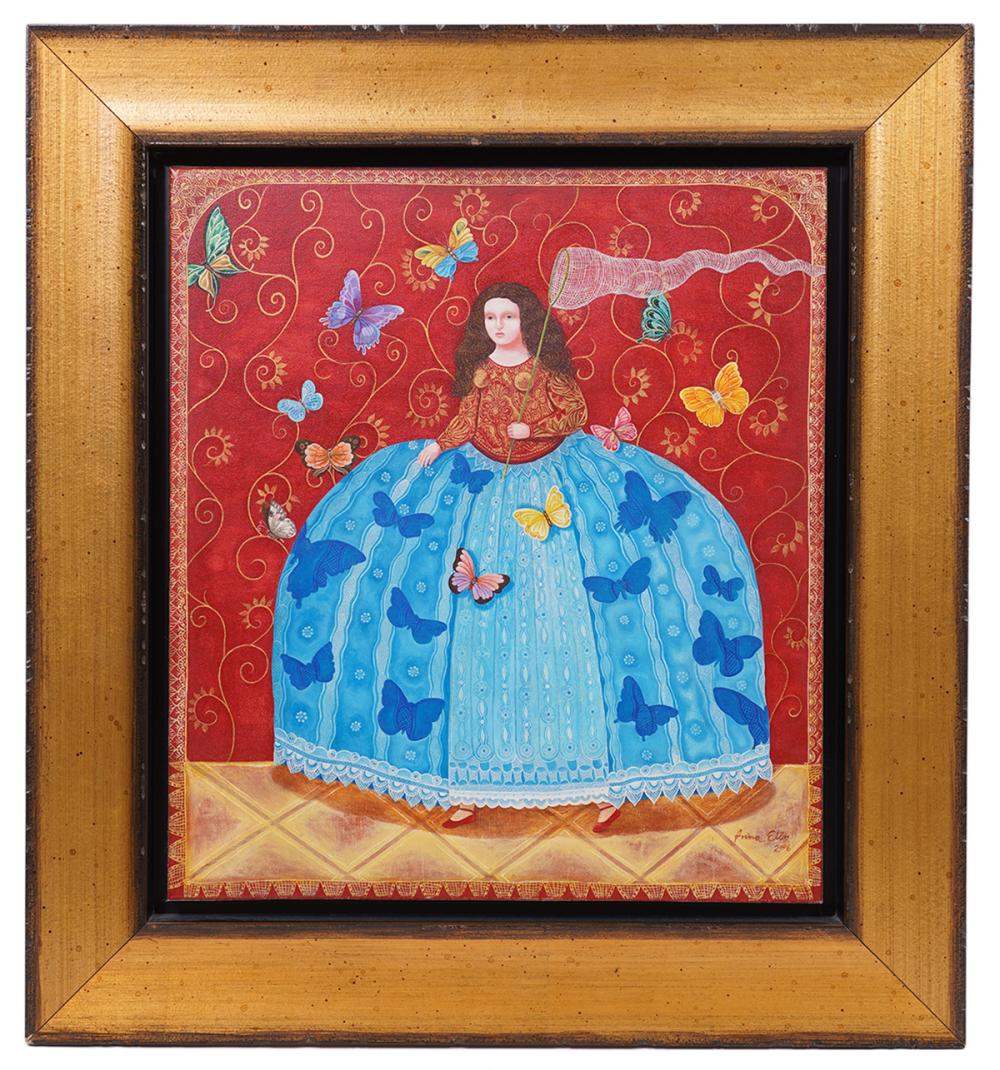IRINA ELEN GONZALEZ 'BUTTERFLIES'