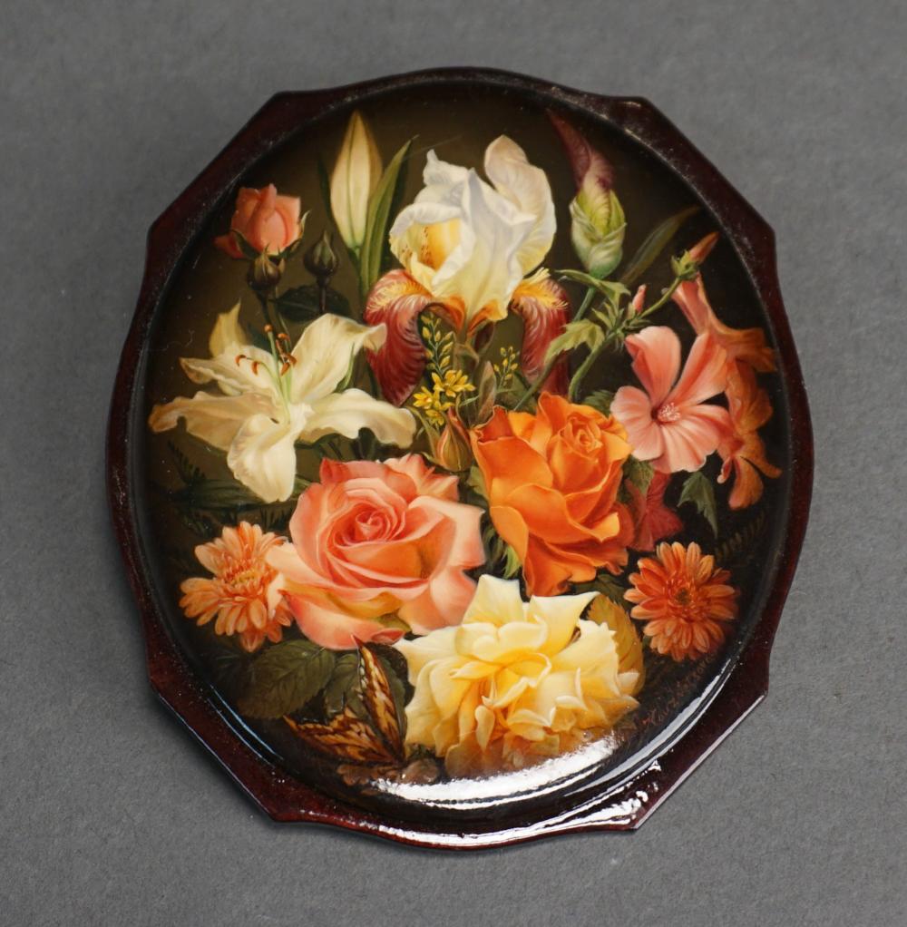 IRINA KOUZNETSOVA "FLOWERS OF