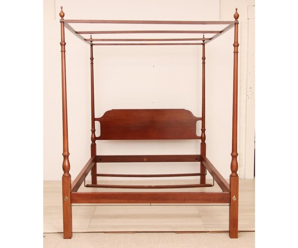 Irion cherry canopy queen size