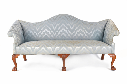 Irion Chippendale style mahogany