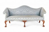 Irion Chippendale style mahoga