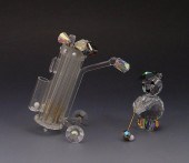 IRIS ARC CRYSTAL GOLFER & GOLF