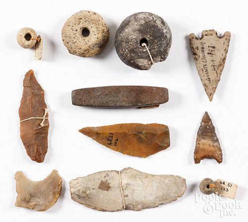 IRISH AND ENGLISH STONE AGE