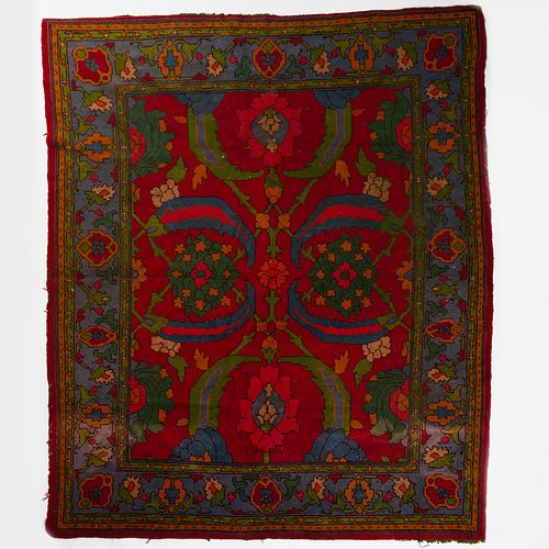 IRISH ARTS AND CRAFTS RUG, DONEGAL,