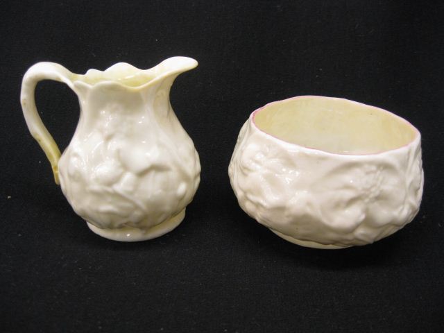 Irish Belleek Porcelain Creamer &