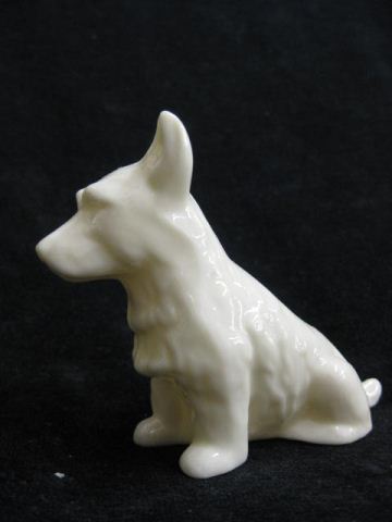 Irish Belleek Porcelain Figurine of