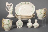 IRISH BELLEEK POTTERY SHAMROCK