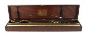 Irish brass telescope 19th c.
