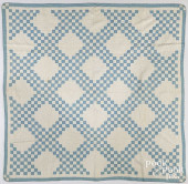 IRISH CHAIN PATCHWORK QUILT, E