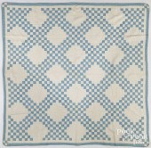 IRISH CHAIN PATCHWORK QUILT, E