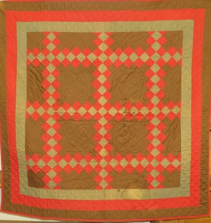 IRISH CHAIN PATTERN PIECEWORK YOUTH