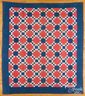 IRISH CHAIN VARIANT PATCHWORK