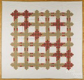 IRISH CHAIN VARIANT PATCHWORK