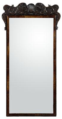 Irish Chippendale mahogany