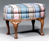 Irish Chippendale mahogany sto