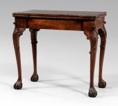 Irish Chippendale style gam