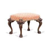 IRISH CHIPPENDALE STYLE MAHOGA