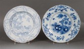 Irish Delftware plate and a si