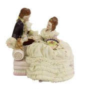 IRISH DRESDEN LACE PORCELAIN F