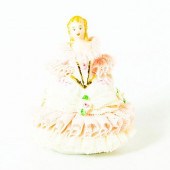 IRISH DRESDEN PORCELAIN MINI F