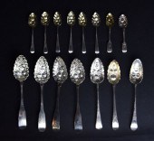 IRISH & ENGLISH STERLING BERRY
