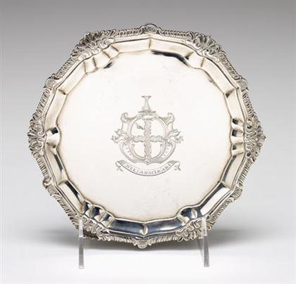 Irish George II sterling silver