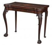 IRISH GEORGE II STYLE FIGURED