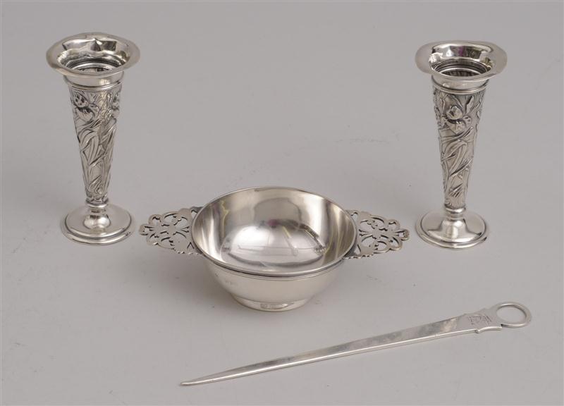 IRISH GEORGE III ARMORIAL SILVER