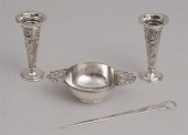 IRISH GEORGE III ARMORIAL SILV